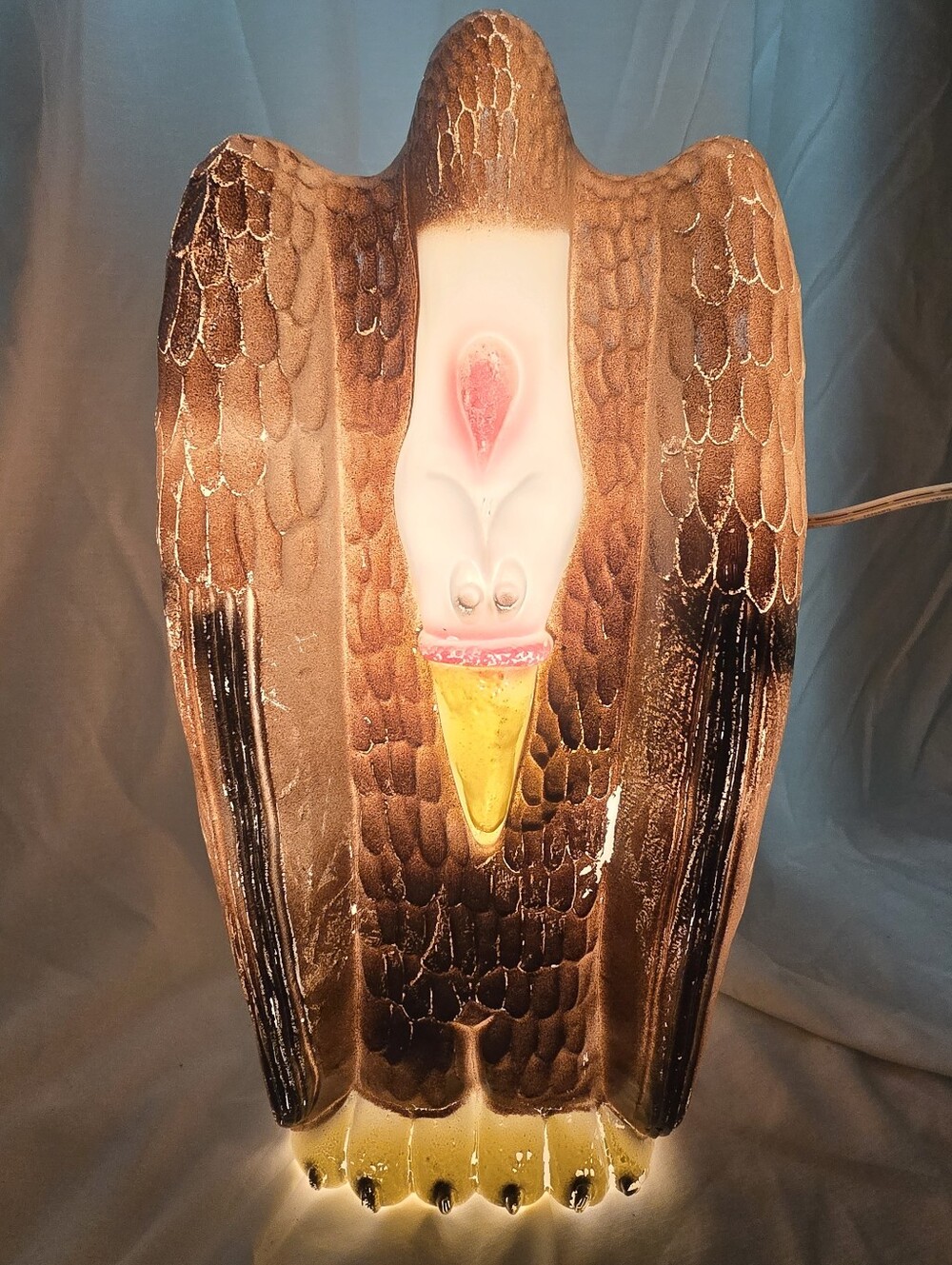 1996 Union Products Don Featherstone Vulture Blow Mold HTF